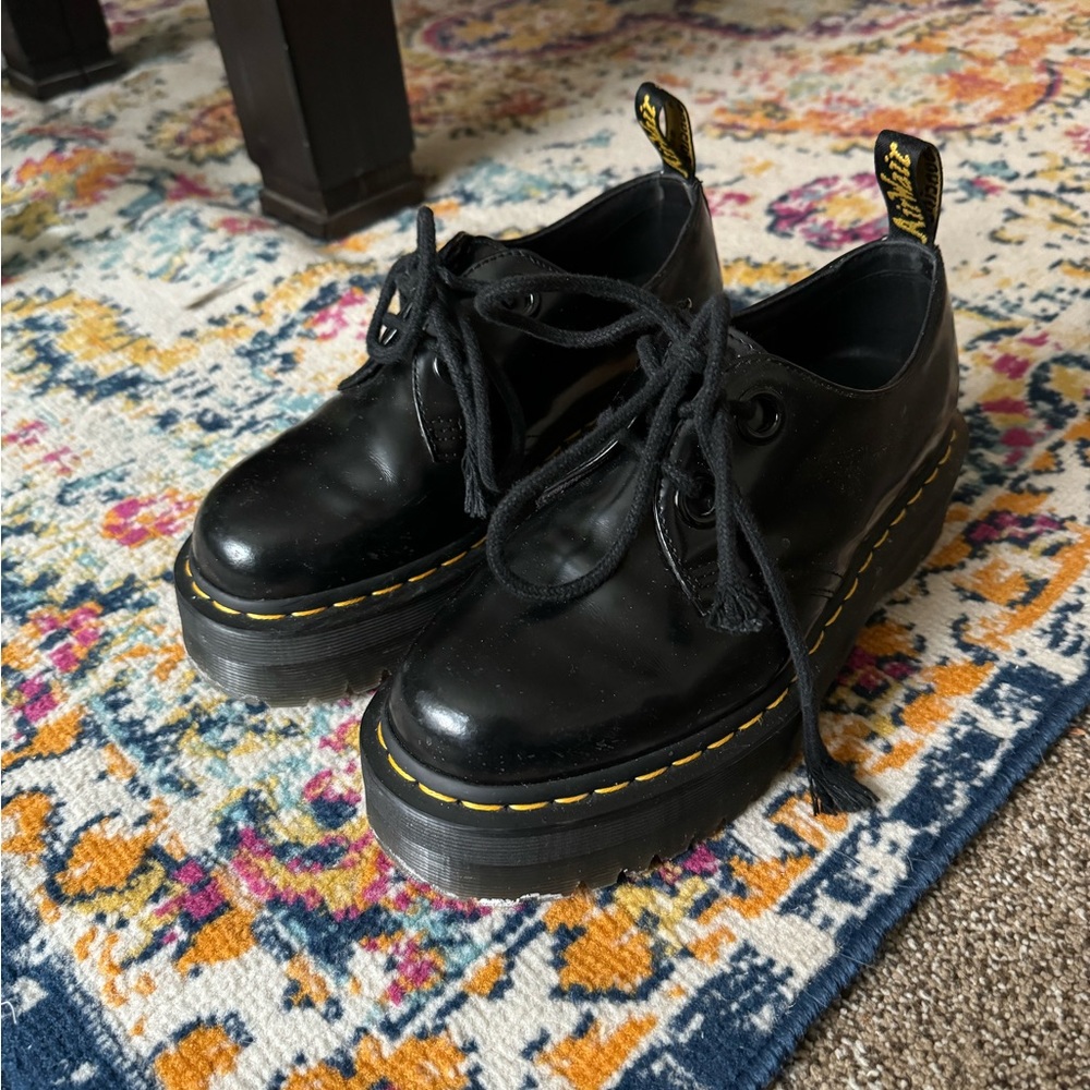 Dr. Martens Holly Platform Shoes